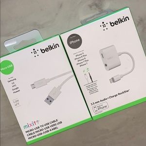 *Belkin* Audio + Charger & Micro-USB